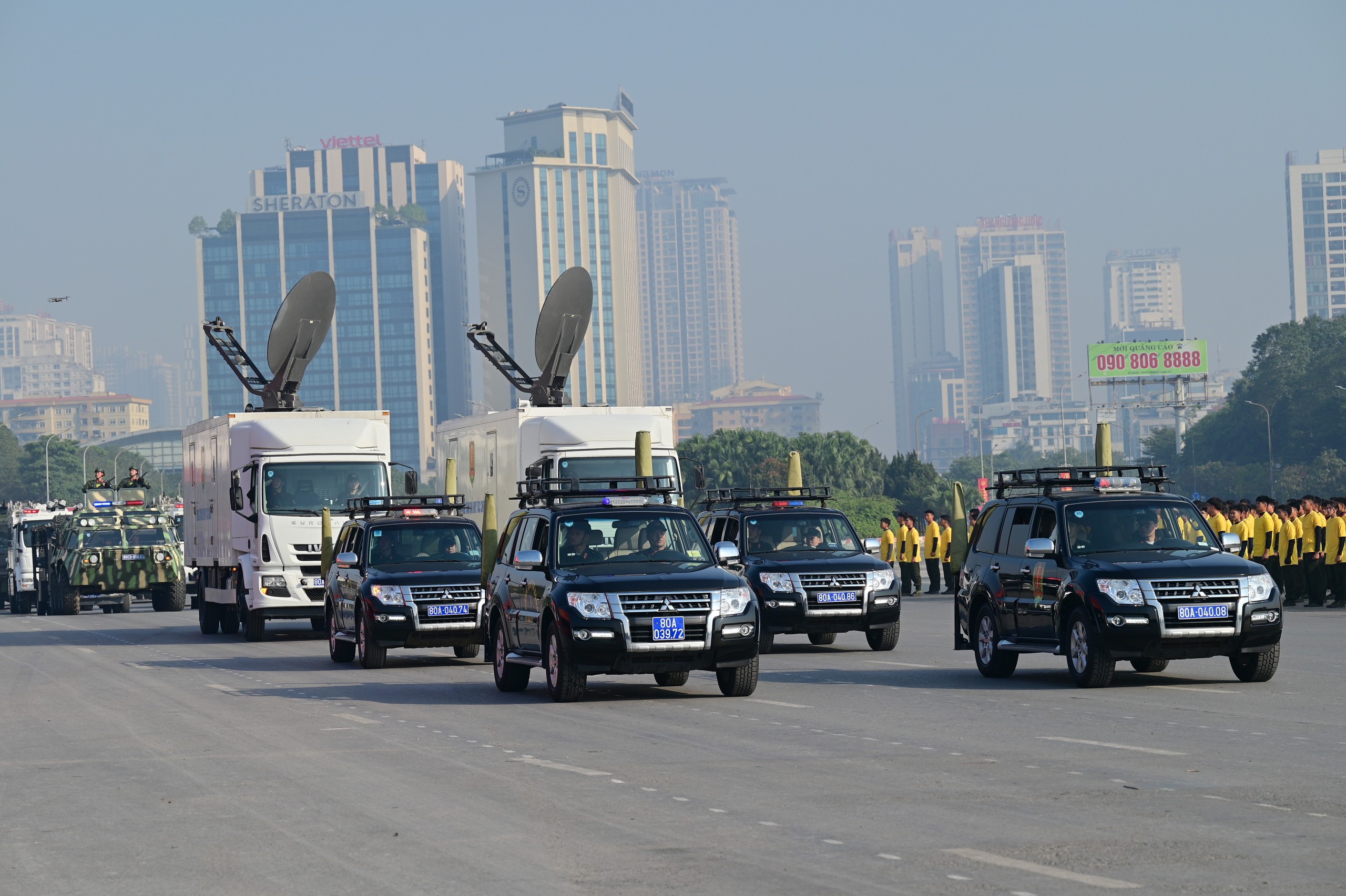 Lực lượng đặc nhiệm cùng khí tài hiện đại bảo vệ Đại hội Đảng toàn quốc lần thứ XIV - Ảnh 10.