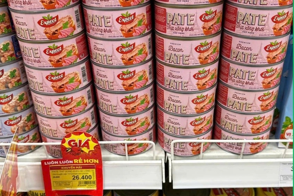 Vụ 120 tấn lợn bệnh: Loạt siêu thị gấp rút thu hồi sản phẩm Đồ hộp Hạ Long - 2