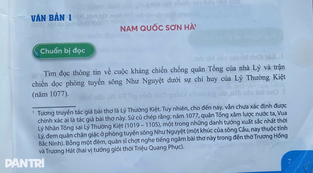 Tranh luận quanh tác giả “Nam quốc sơn hà”: Có nên để “Khuyết danh”? - 3