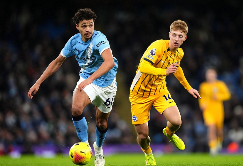 Man City tuột chiến thắng trước Brighton, Arsenal hưởng lợi lớn - 2