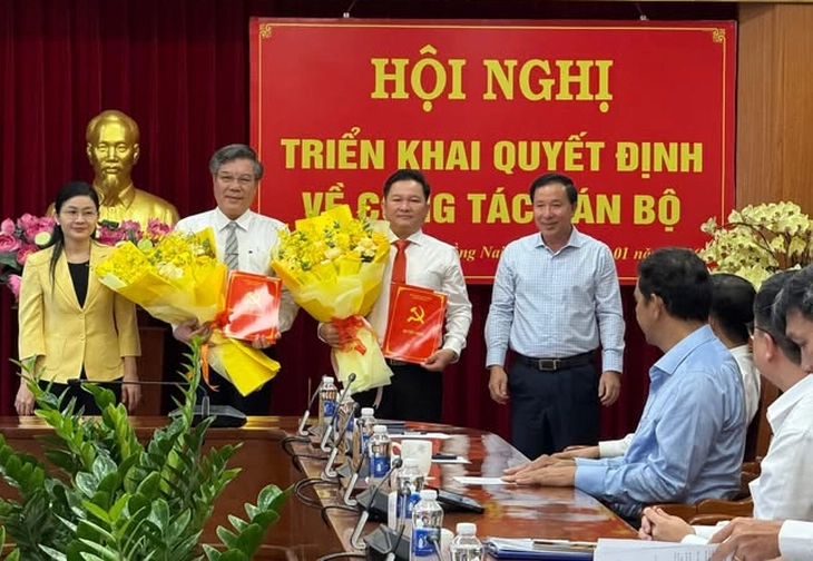 Ông Dương Minh Dũng làm Trưởng Ban Tuyên giáo và Dân vận Tỉnh ủy Đồng Nai - Ảnh 2.