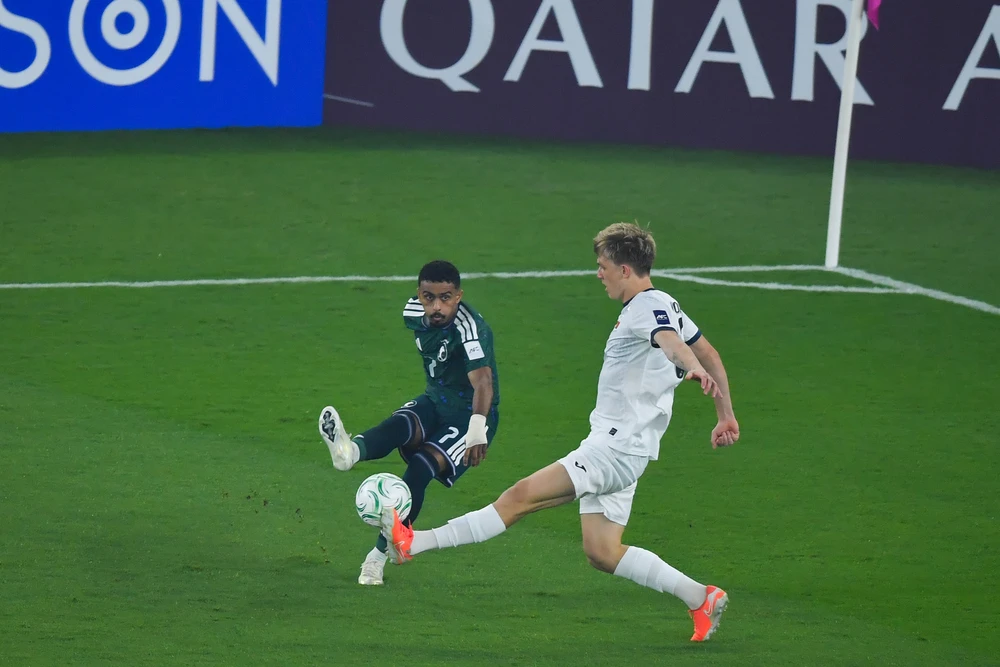 Chủ nhà Saudi Arabia xếp nhì bảng sau Việt Nam. Ảnh: TAFC. soc-u-23-viet-nam-thang-2-tran-van-co-nguy-co-bi-loai (2).jpg