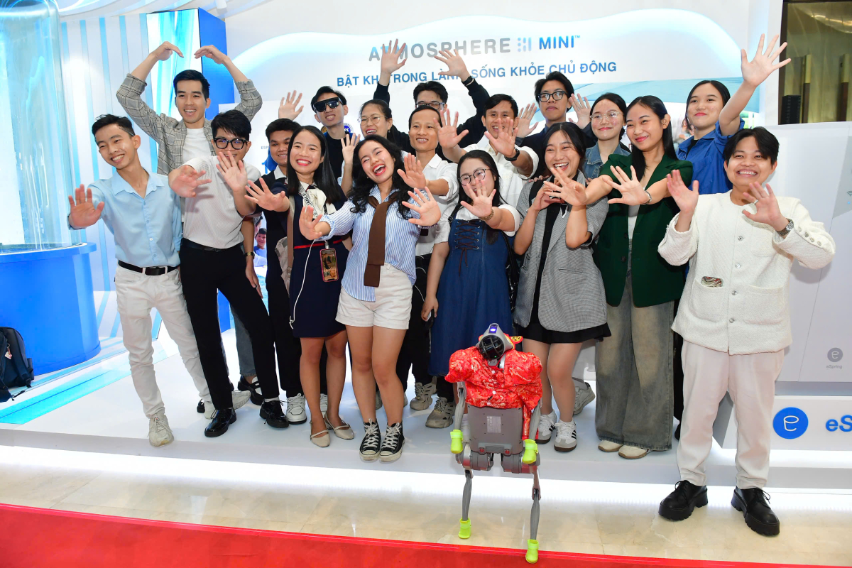 Sự kiện phiên sáng đón 1.000 khách tham dự. Ảnh:Tùng Quỳnh