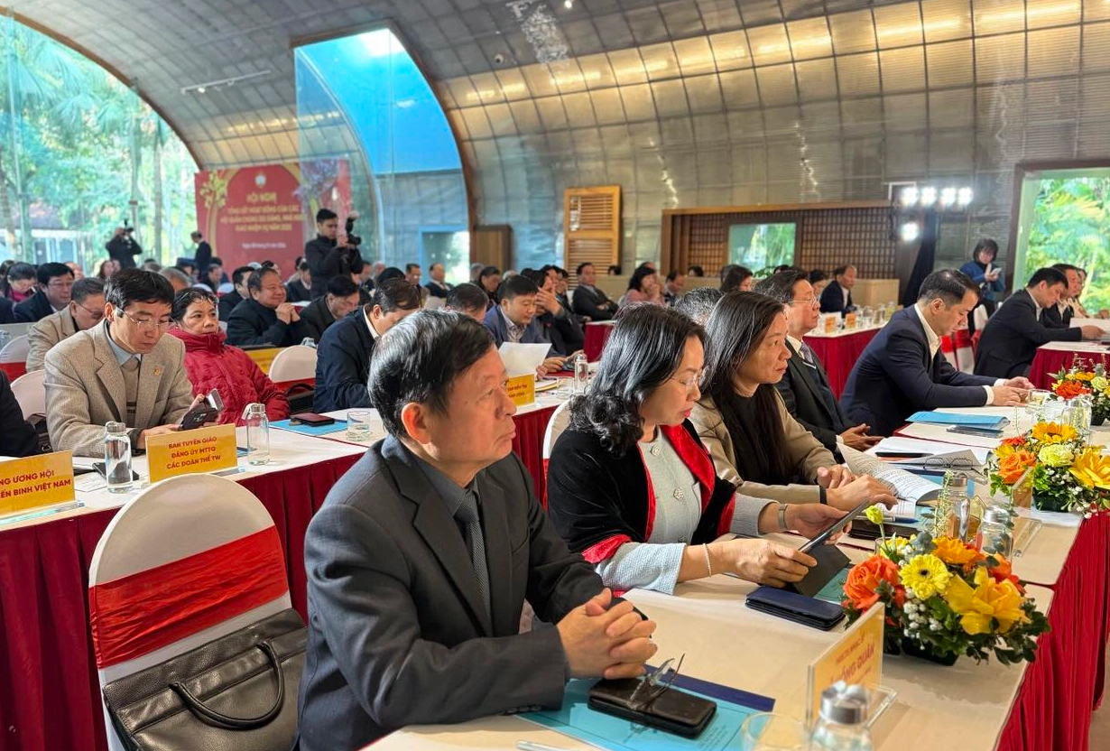 Các hội quần chúng giảm 69 đầu mối sau sắp xếp, tinh gọn- Ảnh 2.