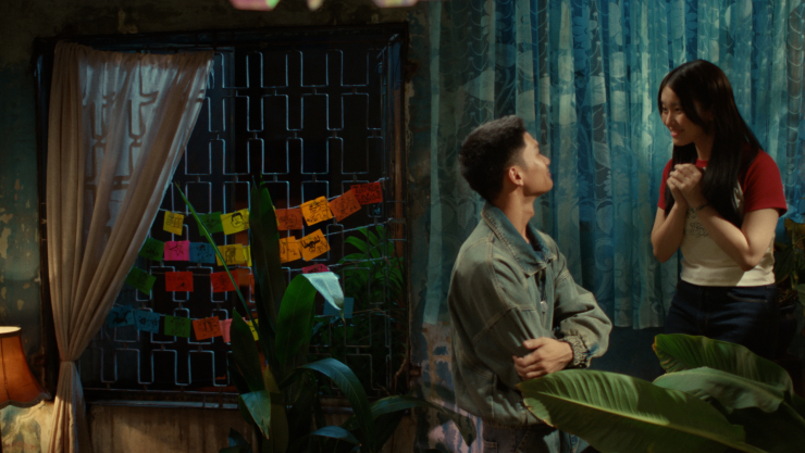 Một cảnh trong phim. 