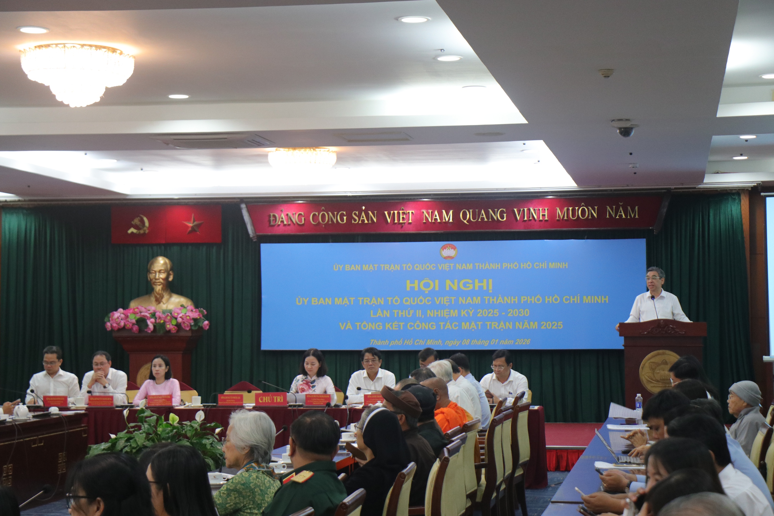 MTTQ Việt Nam TP.HCM phải 'gần dân, gần cơ sở, gần không gian số' - Ảnh 2.