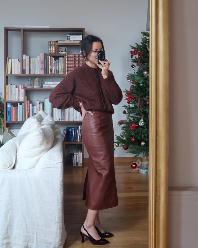 Áo len và cách phối ấm áp, xinh đẹp cho mùa mới - Ảnh 2.