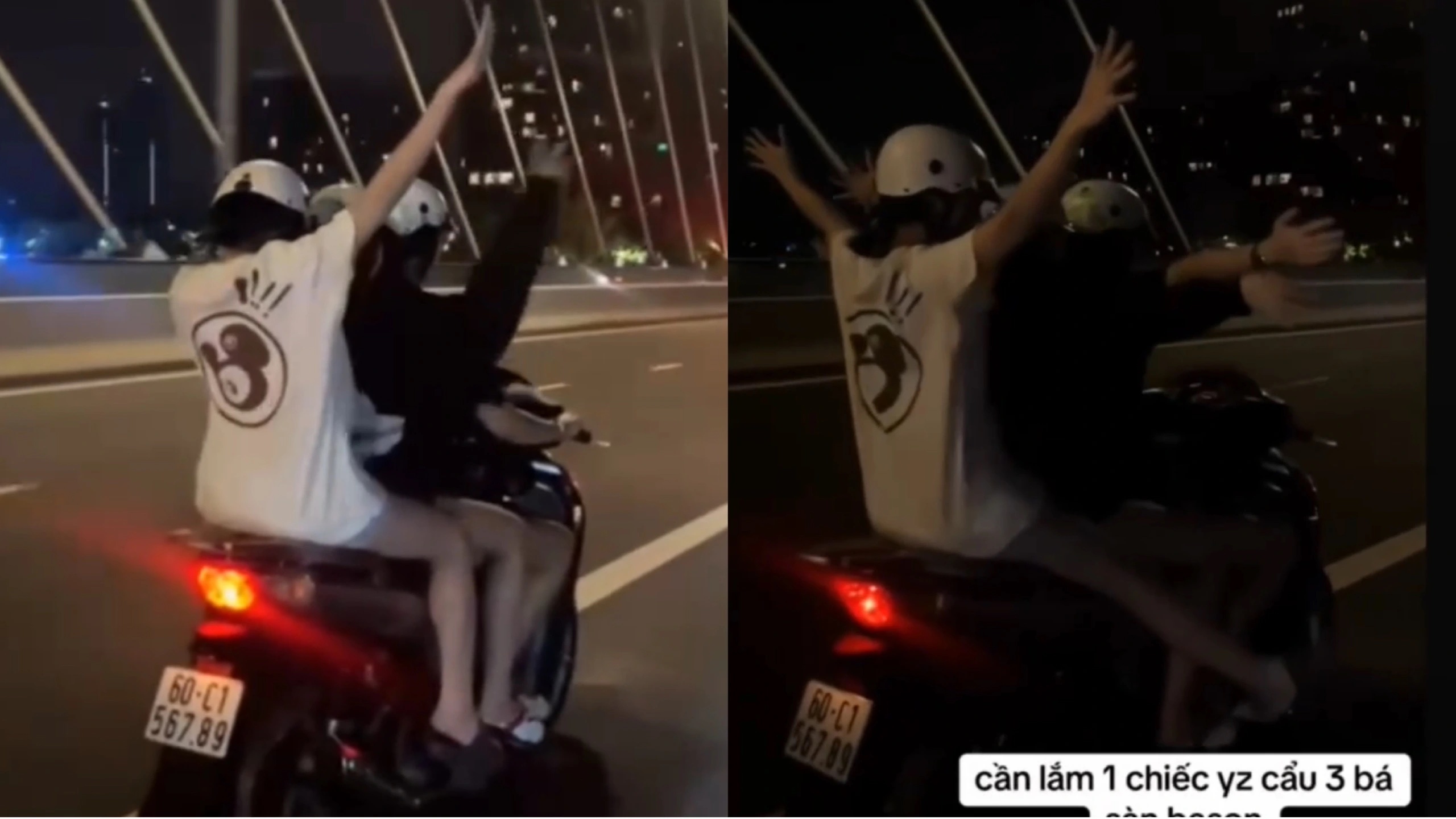 Khi những hành vi lái xe nguy hiểm trở thành 'nội dung' để câu view - Ảnh 2. Khi những hành vi lái xe nguy hiểm trở thành 'nội dung' để câu view - Ảnh 2.