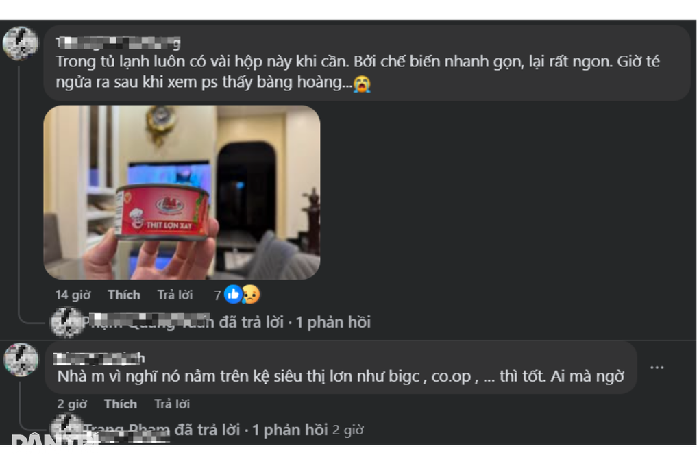 Mua patê hộp làm bữa sáng, người mẹ nghẹn lòng khi đọc tin về thịt bẩn - 2