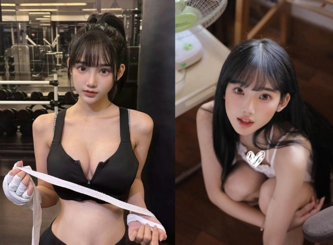 Thị phi bủa vây bạn gái hot girl kém 20 tuổi của JJ Lin 3 Vẻ đẹp sexy của Annalisa tuổi 24. Ảnh: Weibo