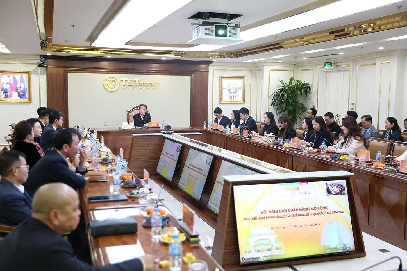 Phó chủ tịch T&T Group Đỗ Vinh Quang làm Phó chủ tịch HANOISME - Ảnh 2.