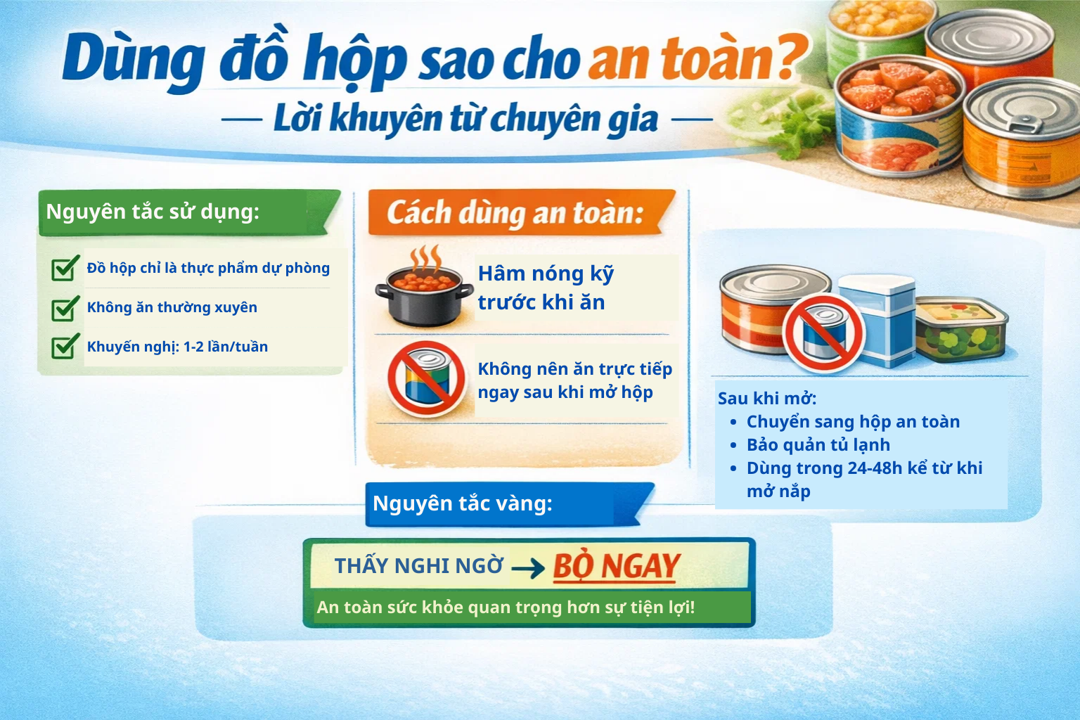 Tránh xa ngay những loại đồ hộp này- Ảnh 5.