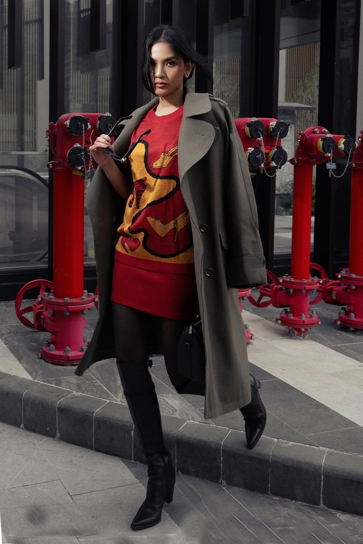 Trương Thị May diện váy của mẹ, khoe sắc vóc U40 9 Trương Thị May diện váy của mẹ, khoe sắc vóc U40 - 8