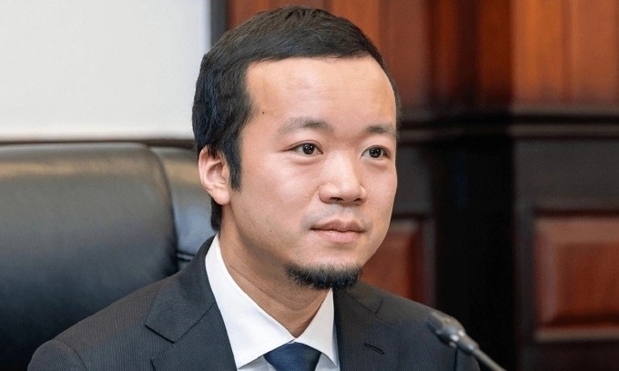 Ông trùm Chen Zhi, chủ tịch Prince Group. Ảnh: Prince Group