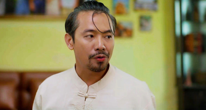 Điều ít biết về cậu em chồng đang bị ghét nhất trên phim giờ vàng VTV- Ảnh 2.