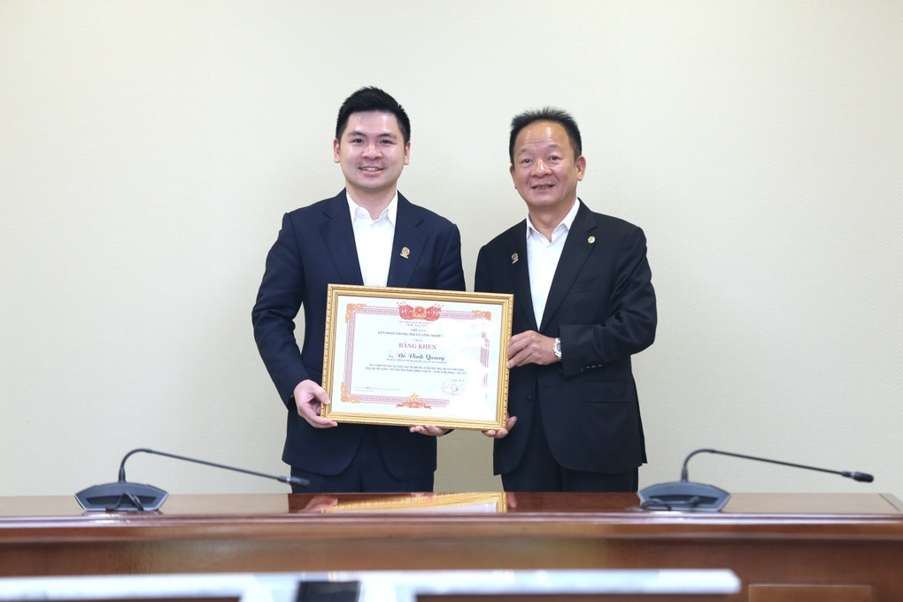 Phó chủ tịch TT Group Đỗ Vinh Quang làm Phó chủ tịch HANOISME - 3