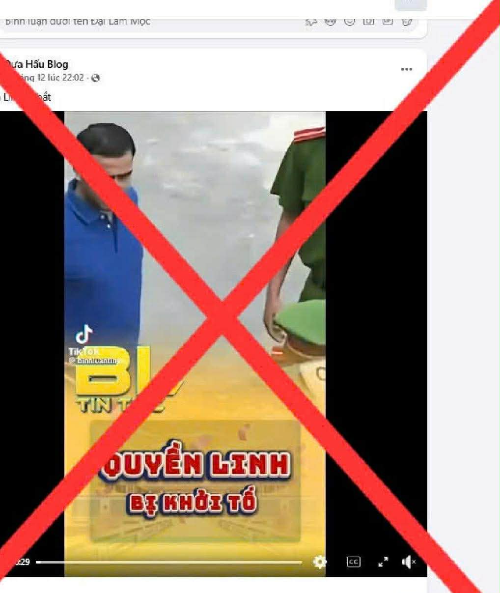 Công an TP.HCM vạch trần kẻ tung tin giả 