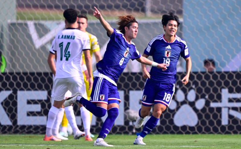 U23 Nhật Bản dùng cầu thủ U21 và sinh viên vẫn áp đảo ở giải U23 châu Á - 2