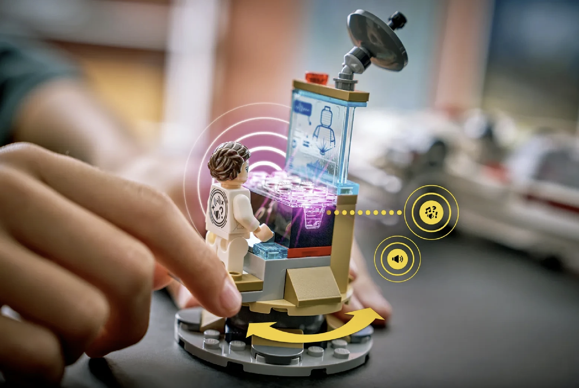 Những công nghệ đột phá vừa xuất hiện tại CES 2026 4 Những thiết bị công nghệ 'tương lai' xuất hiện tại CES 2026 - Ảnh 4.