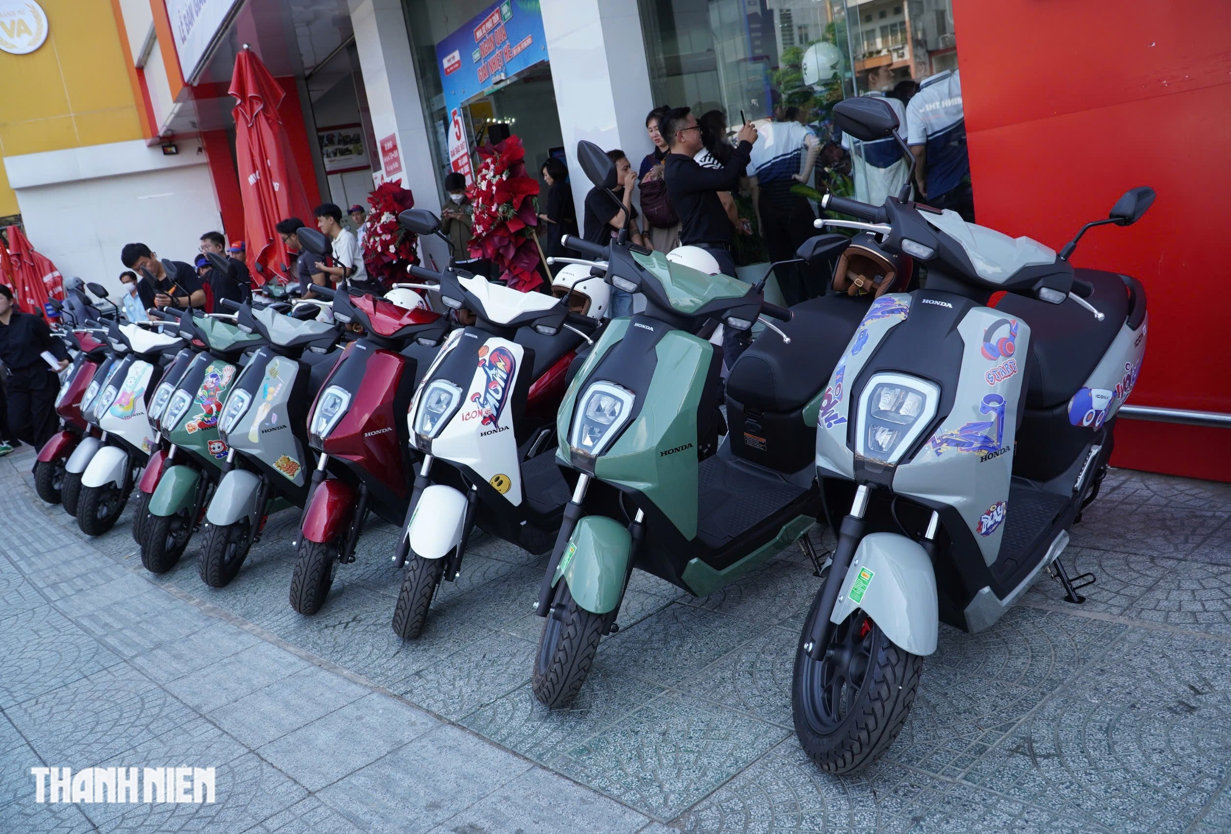 Honda sắp mở bán thêm mẫu xe máy điện mới tại Việt Nam - Ảnh 4.