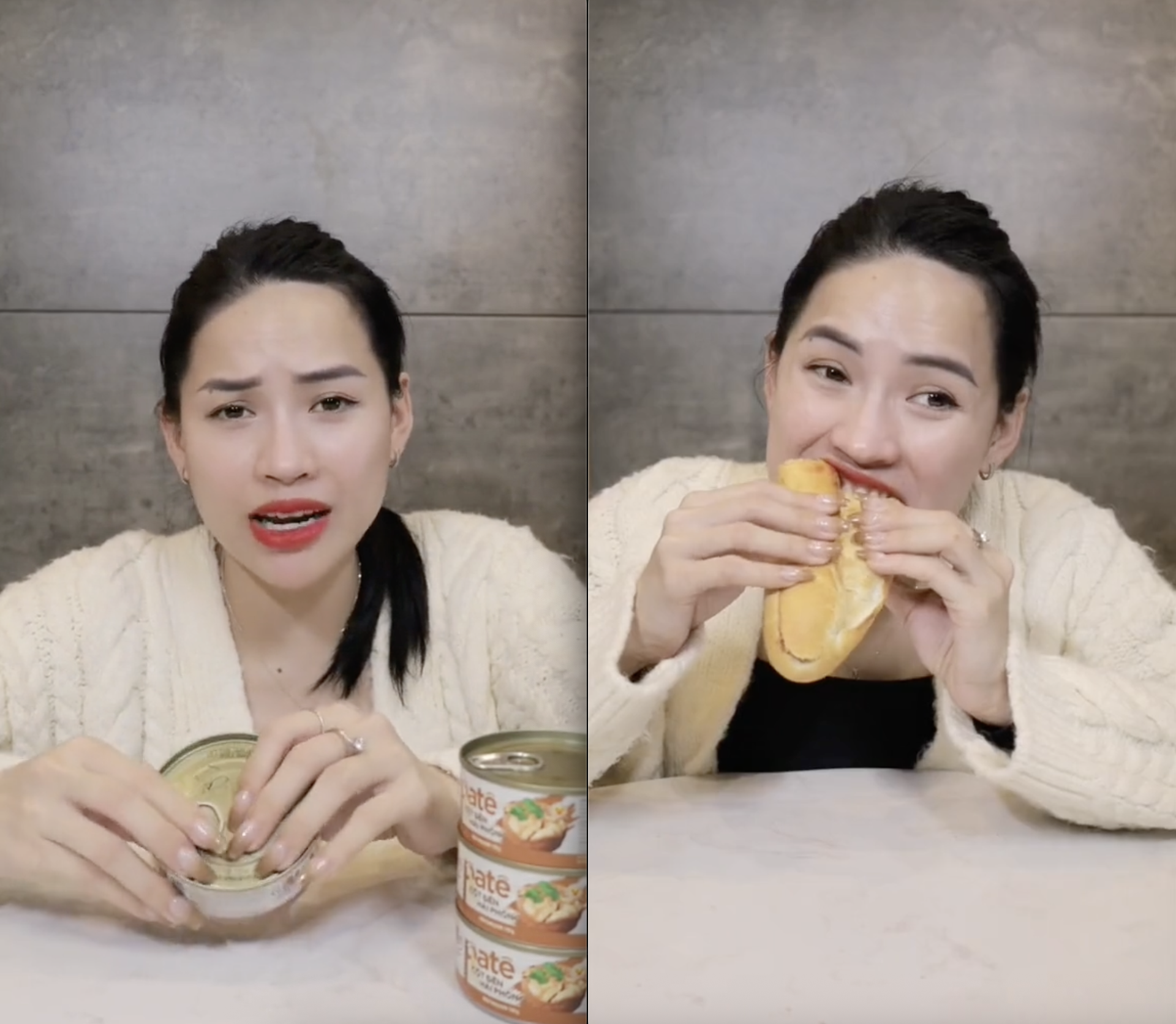 Loạt TikToker bị nhắc tên vì từng review pate do CTCP Đồ hộp Hạ Long sản xuất- Ảnh 4.