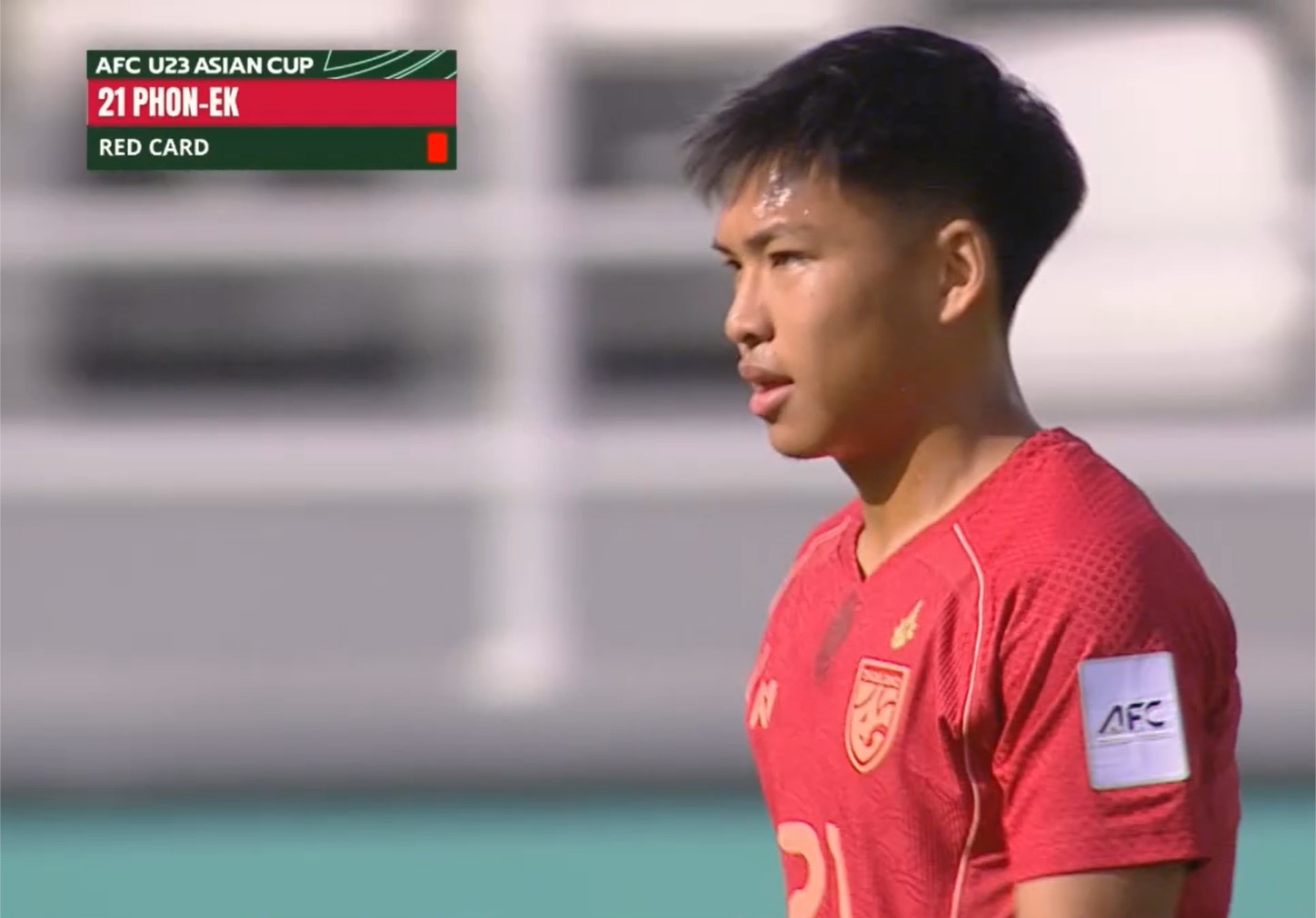 U.23 Thái Lan vừa ghi bàn đã dính thẻ đỏ, thua ngược đau đớn U.23 Úc- Ảnh 3.