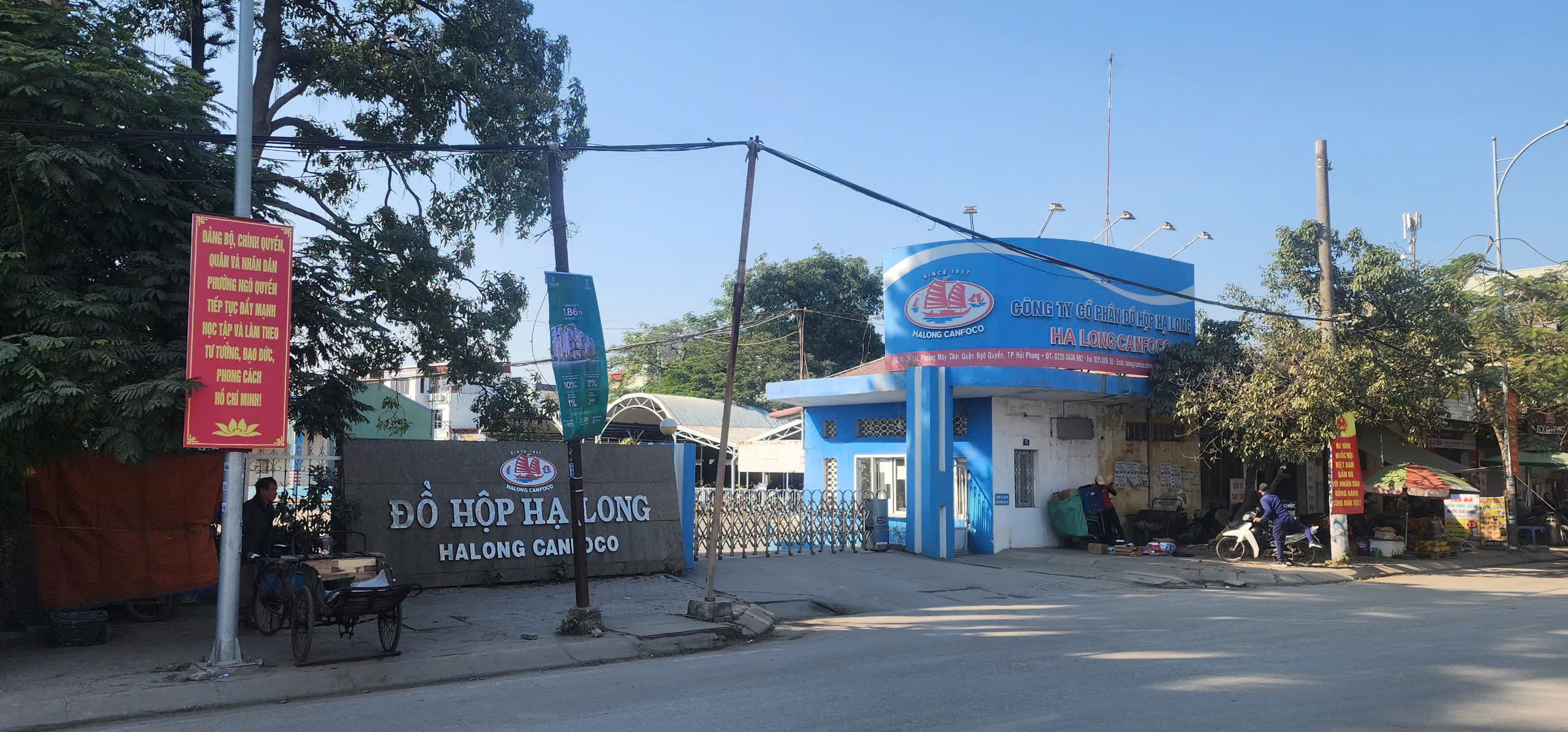 Vụ hơn 130 tấn thịt lợn nhiễm dịch tả heo châu Phi tại Công ty CP đồ hộp Hạ Long - Ảnh 3.