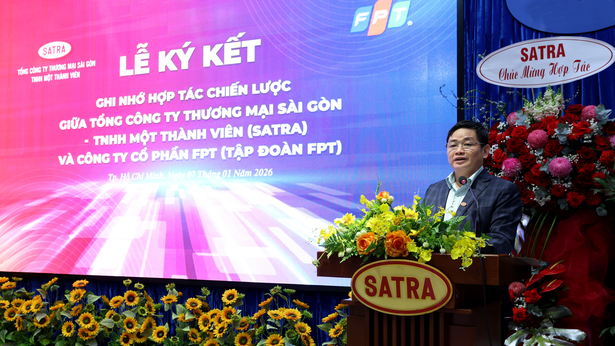 SATRA và FPT bắt tay đưa AI tiến sâu vào ngành bán lẻ - Ảnh 2.