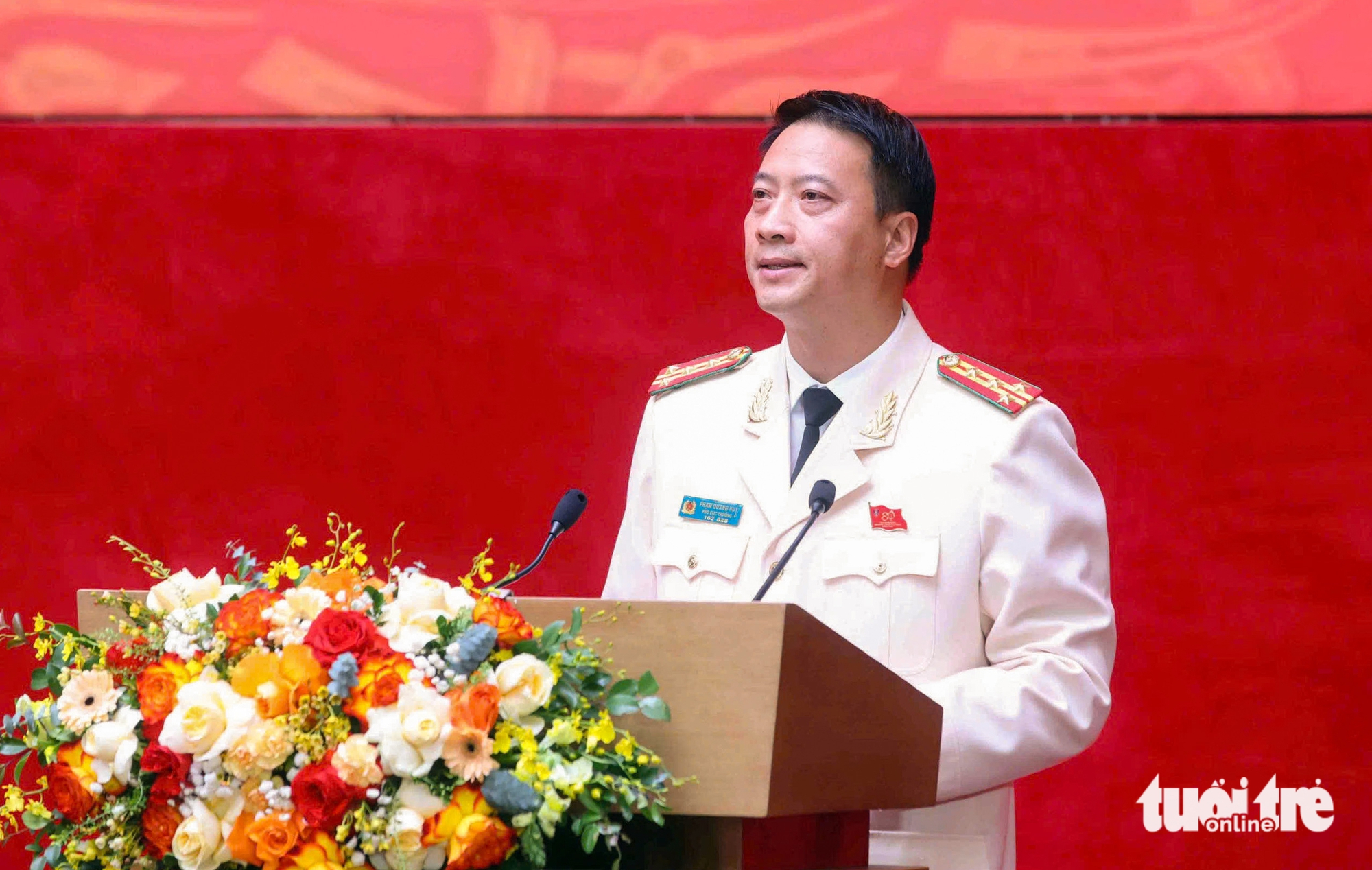 Lực lượng cảnh sát giao thông đón nhận Huân chương Quân công hạng nhất - Ảnh 4.