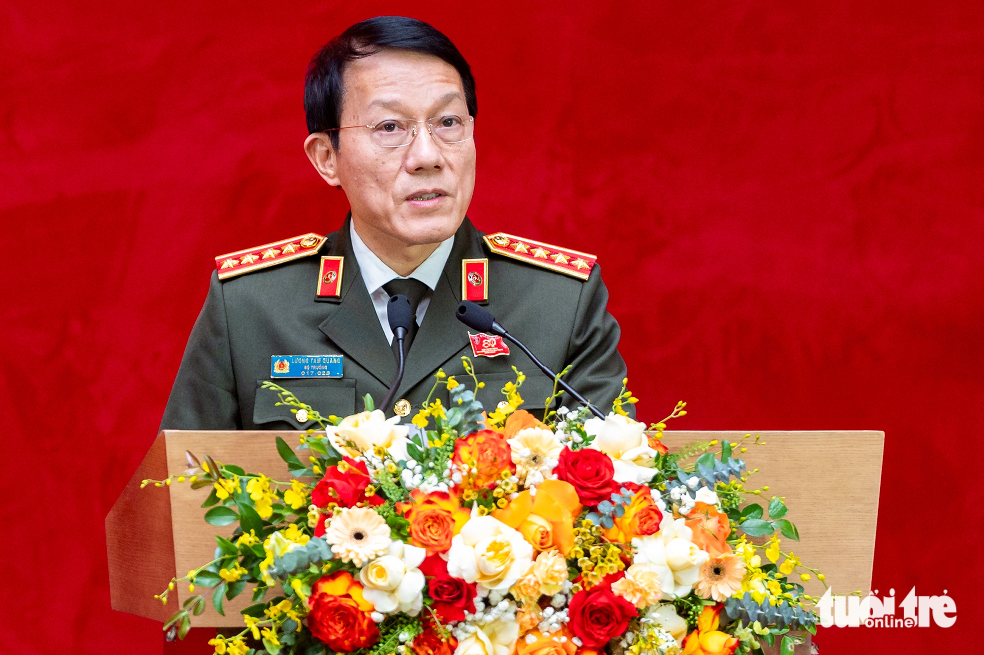 Lực lượng cảnh sát giao thông đón nhận Huân chương Quân công hạng nhất - Ảnh 5.