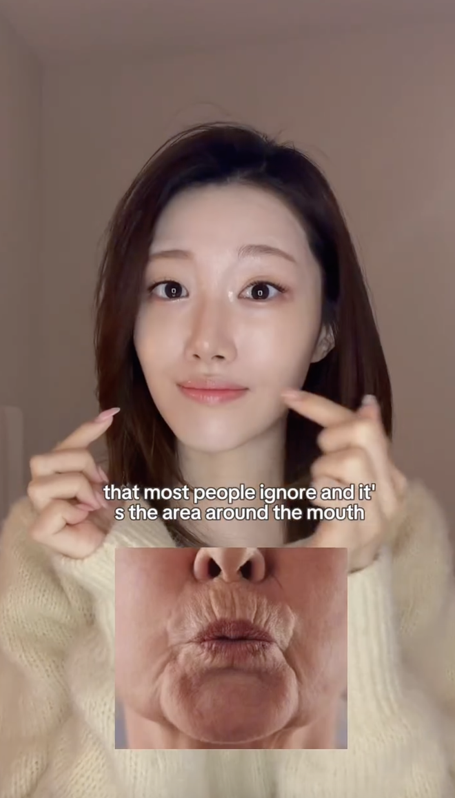 Đây là 3 cách rẻ tiền giúp phụ nữ Hàn không có nếp nhăn quanh miệng- Ảnh 2.