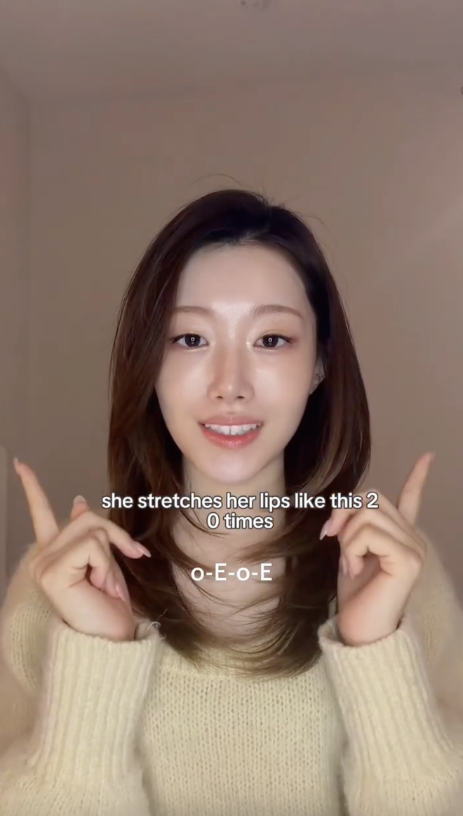 Đây là 3 cách rẻ tiền giúp phụ nữ Hàn không có nếp nhăn quanh miệng- Ảnh 3.