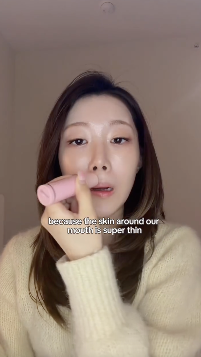 Đây là 3 cách rẻ tiền giúp phụ nữ Hàn không có nếp nhăn quanh miệng- Ảnh 4.