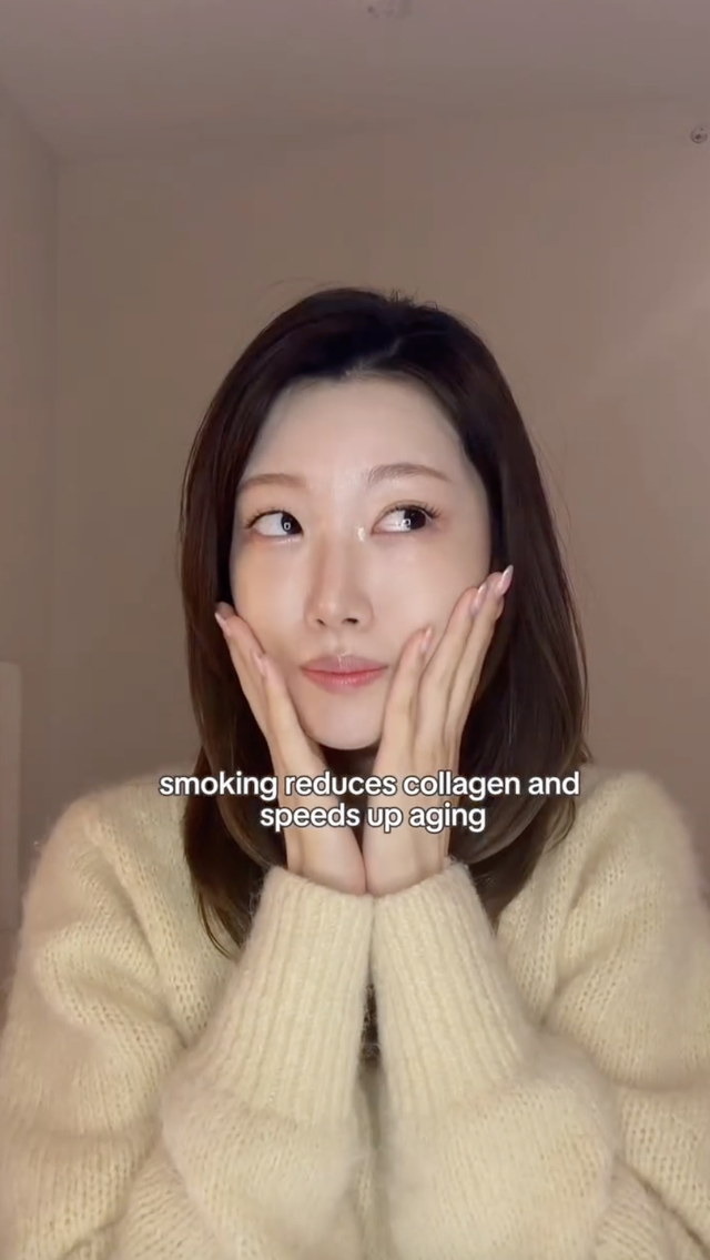 Đây là 3 cách rẻ tiền giúp phụ nữ Hàn không có nếp nhăn quanh miệng- Ảnh 6.