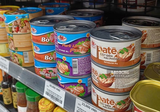 Vụ hơn 130 tấn thịt nhiễm dịch tả heo châu Phi, thông tin mới từ Công ty CP Đồ hộp Hạ Long- Ảnh 3.