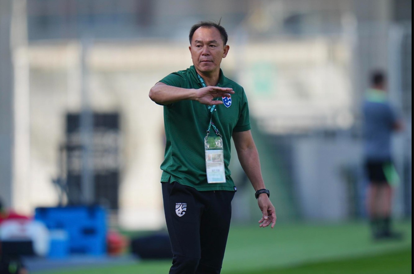 Truyền thông Thái Lan chê cầu thủ U.23 quá non nớt, HLV Thawatchai lo sớm bị loại- Ảnh 2. Truyền thông Thái Lan chê cầu thủ U.23 quá non nớt, HLV Thawatchai lo sớm bị loại- Ảnh 2.