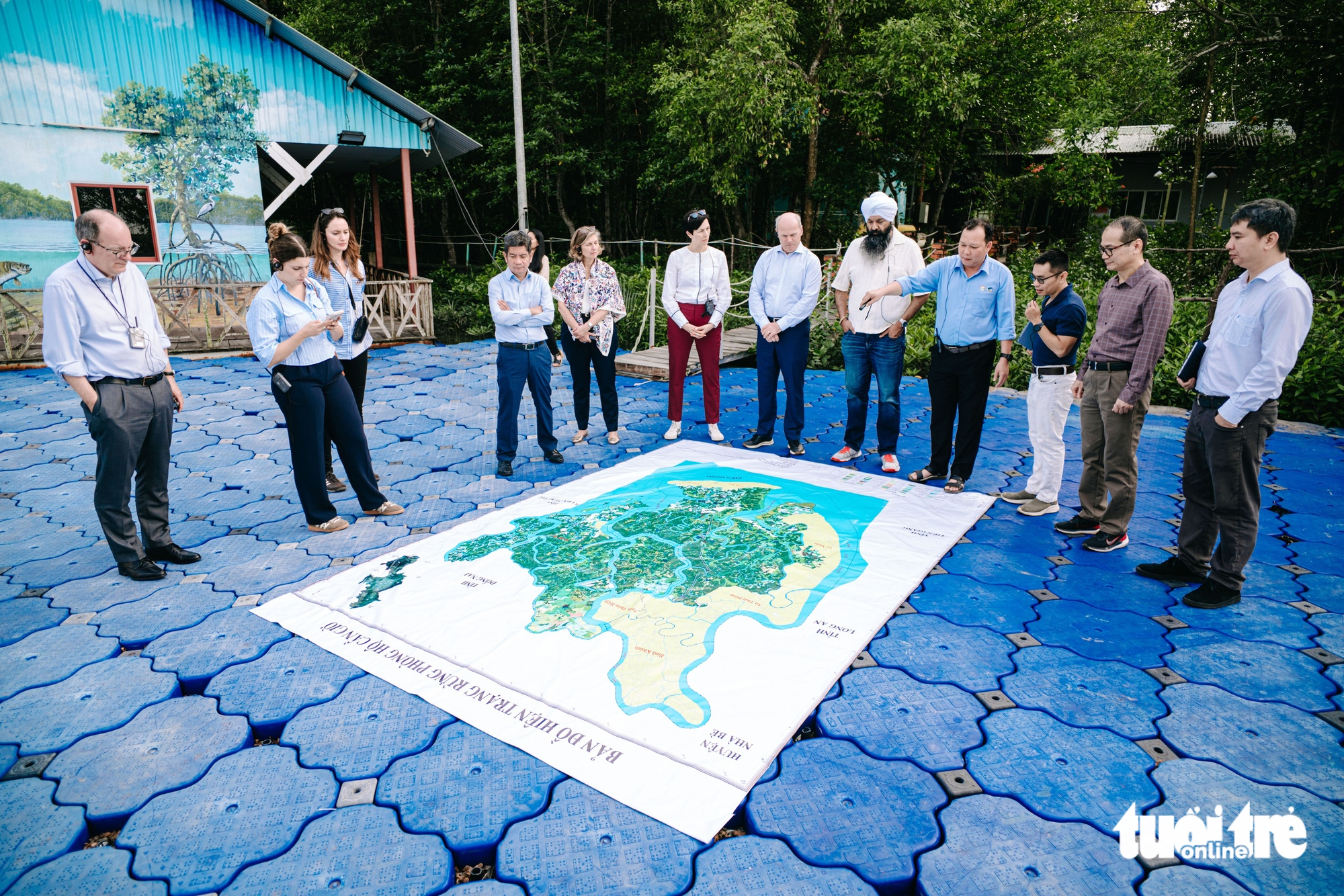 Bộ trưởng Phát triển Quốc tế Canada thăm rừng ngập mặn Cần Giờ, thúc đẩy hợp tác tín chỉ Carbon rừng - Ảnh 2. rừng ngập mặn Cần Giờ - Ảnh 2.