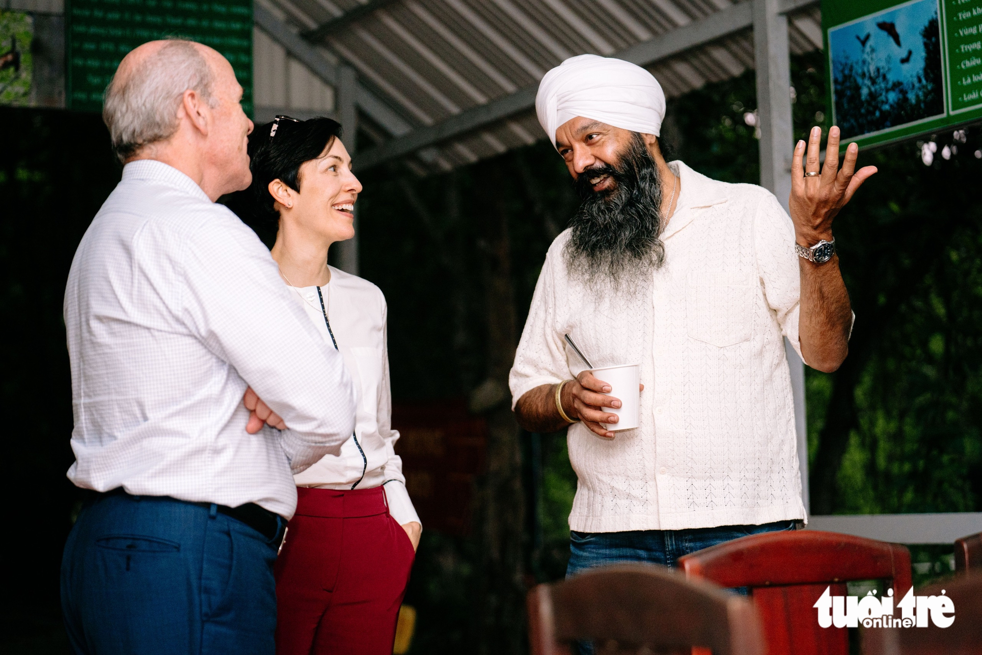 Bộ trưởng Phát triển Quốc tế Canada thăm rừng ngập mặn Cần Giờ, thúc đẩy hợp tác tín chỉ Carbon rừng - Ảnh 4. rừng ngập mặn Cần Giờ - Ảnh 3.