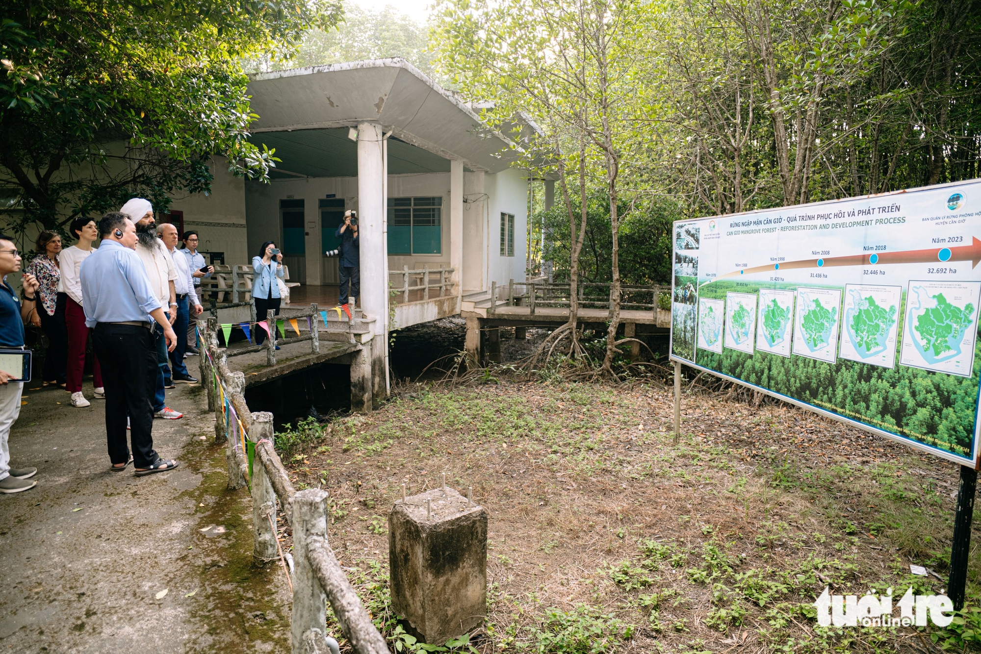 Bộ trưởng Phát triển Quốc tế Canada thăm rừng ngập mặn Cần Giờ, thúc đẩy hợp tác tín chỉ Carbon rừng - Ảnh 7. rừng ngập mặn Cần Giờ - Ảnh 5.