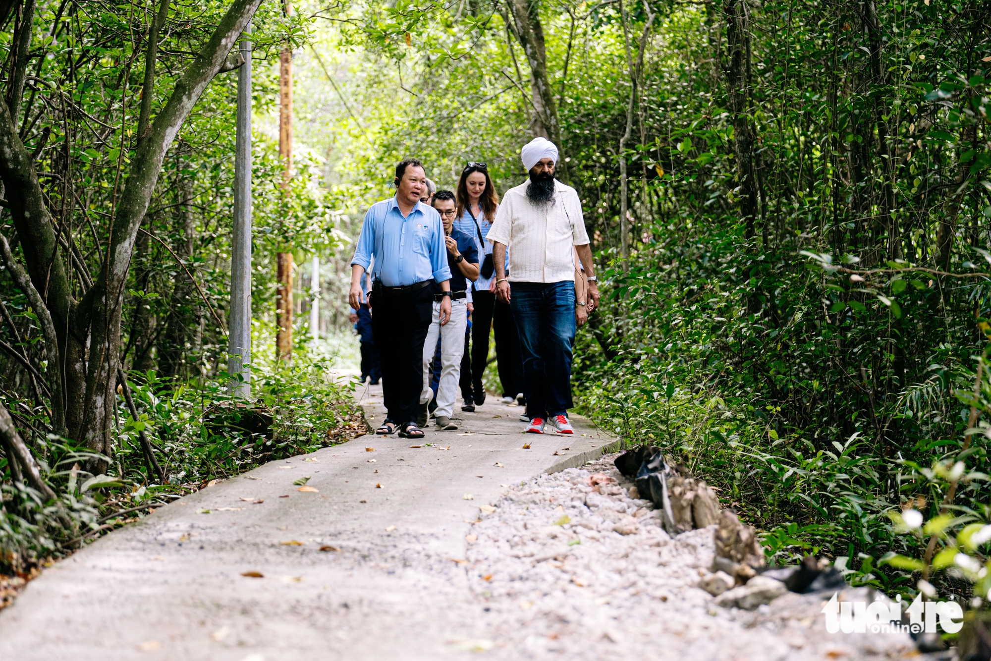 Bộ trưởng Phát triển Quốc tế Canada thăm rừng ngập mặn Cần Giờ, thúc đẩy hợp tác tín chỉ Carbon rừng - Ảnh 8. rừng ngập mặn Cần Giờ - Ảnh 6.