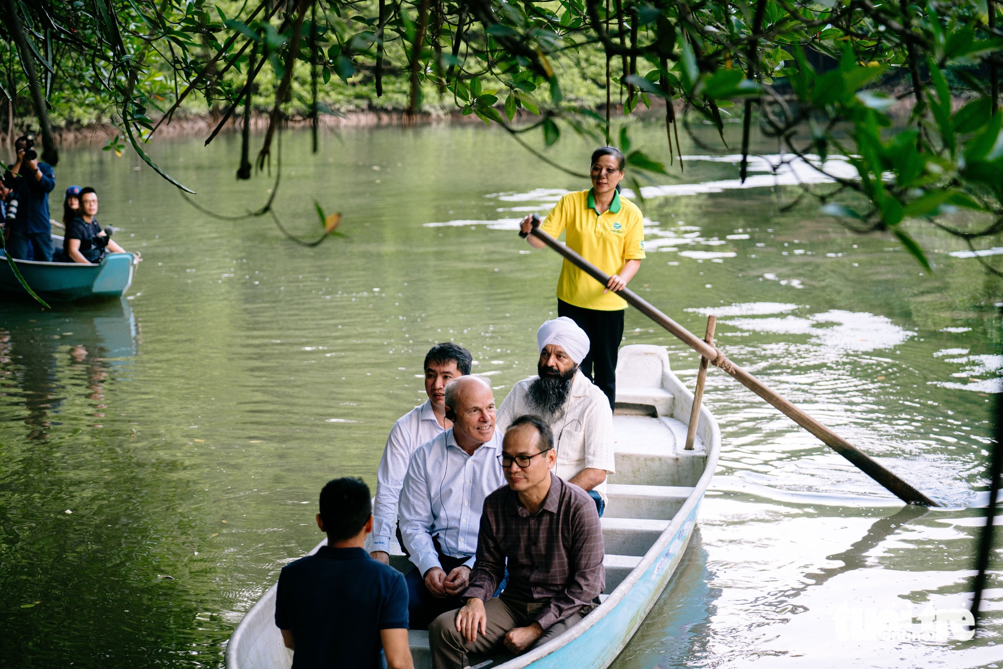 Bộ trưởng Phát triển Quốc tế Canada thăm rừng ngập mặn Cần Giờ, thúc đẩy hợp tác tín chỉ Carbon rừng - Ảnh 9. rừng ngập mặn Cần Giờ - Ảnh 7.