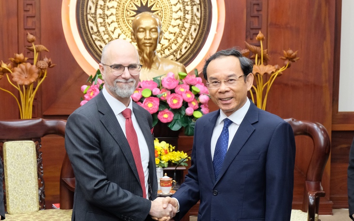 Bộ trưởng Phát triển Quốc tế Canada thăm rừng ngập mặn Cần Giờ, thúc đẩy hợp tác tín chỉ Carbon rừng - Ảnh 10.