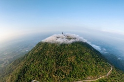 Núi Bà Đen đón khách trở lại sau hai tháng đóng cửa