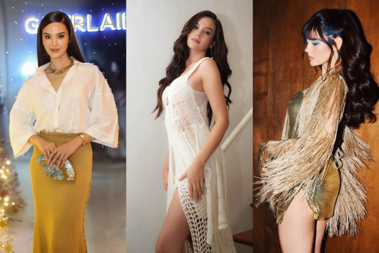 Sắc vóc 'mỹ nhân đẹp vượt thời gian' Catriona Gray - 7
