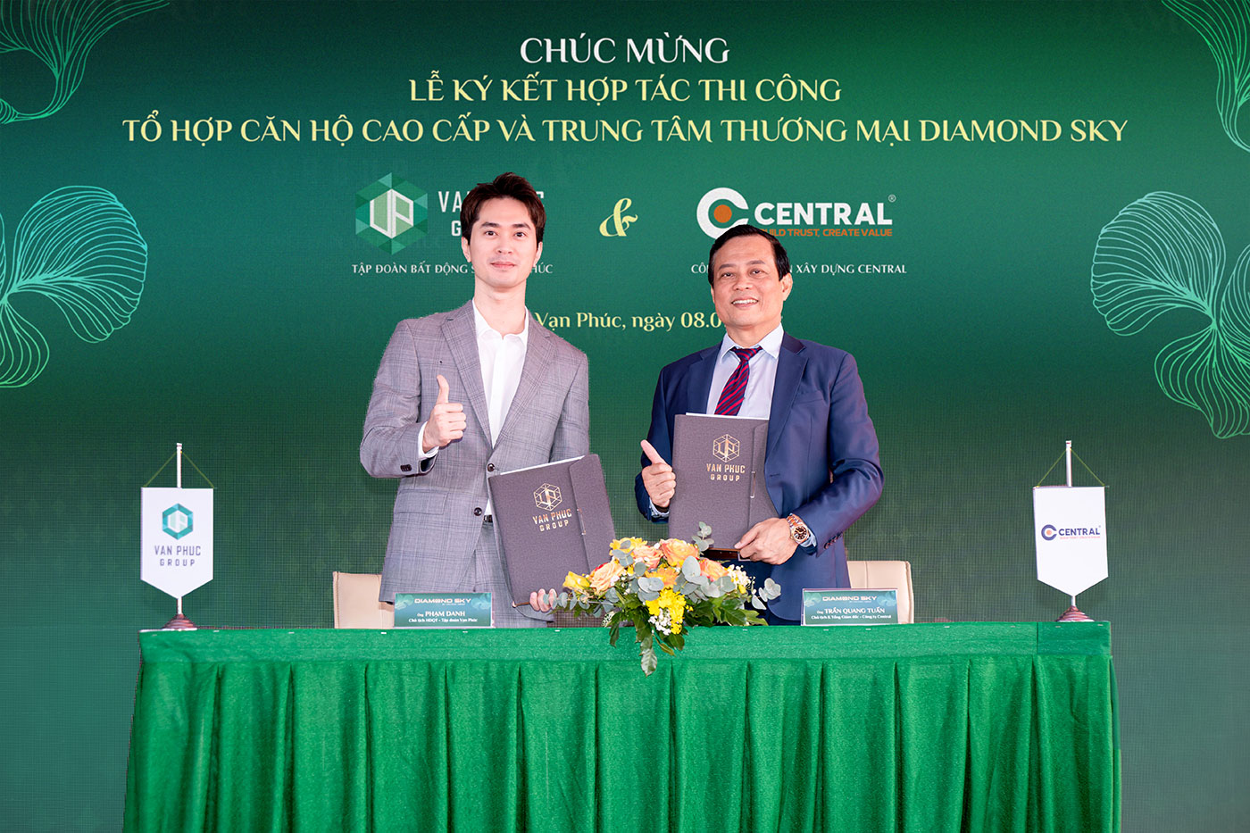 Van Phuc Group khởi công phần hầm Diamond Sky: dấu ấn “thần tốc” biểu tượng sống mới- Ảnh 2.