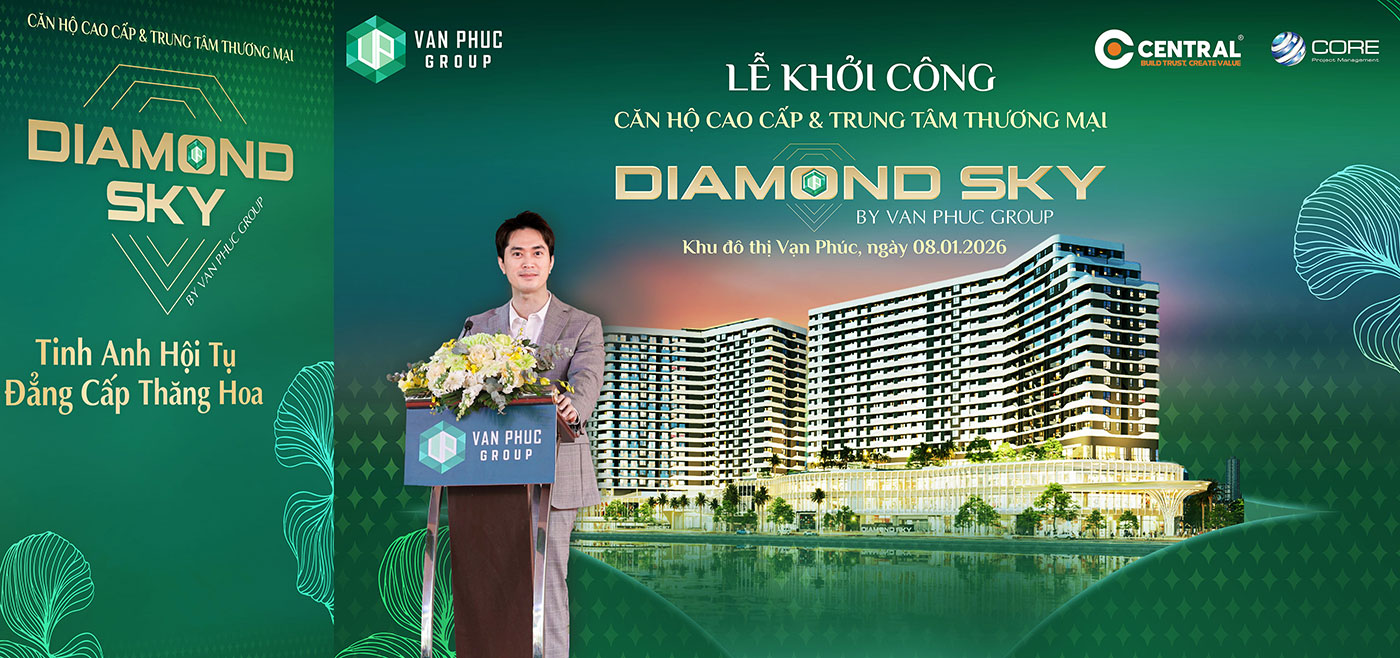 Van Phuc Group khởi công phần hầm Diamond Sky: dấu ấn “thần tốc” biểu tượng sống mới- Ảnh 3.
