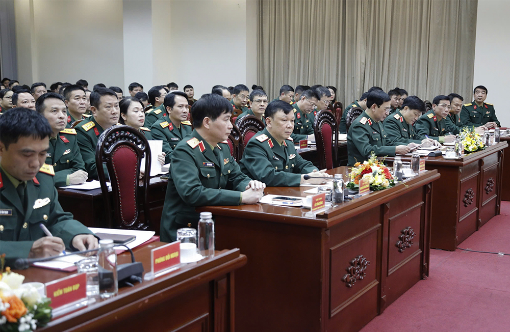 Giới thiệu Đại tướng Phan Văn Giang ứng cử đại biểu Quốc hội khóa XVI 1 Giới thiệu Đại tướng Phan Văn Giang ứng cử đại biểu Quốc hội khóa XVI - Ảnh 1.