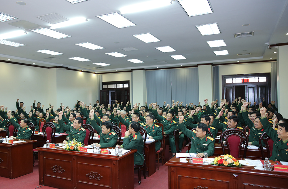 Giới thiệu Đại tướng Phan Văn Giang ứng cử đại biểu Quốc hội khóa XVI 3 Giới thiệu Đại tướng Phan Văn Giang ứng cử đại biểu Quốc hội khóa XVI - Ảnh 3.