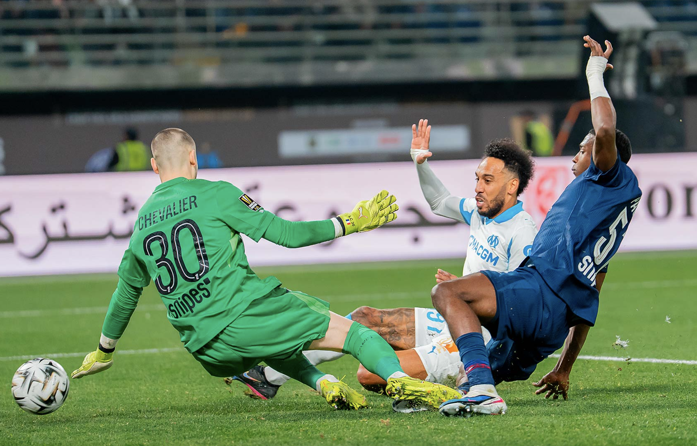 PSG thắng nghẹt thở Marseille, Siêu cúp Pháp về Paris - Ảnh 5.