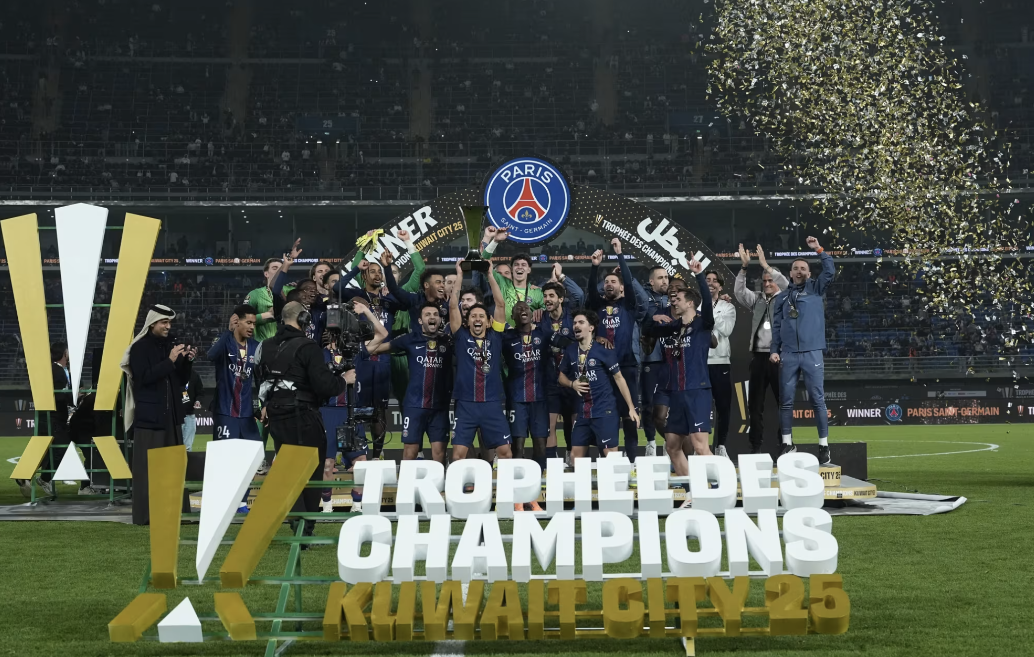 PSG thắng nghẹt thở Marseille, Siêu cúp Pháp về Paris - Ảnh 9.